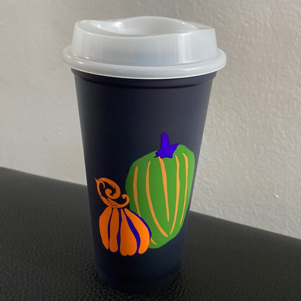 👻Halloween Starbucks Glow in the Dark Hot Cup🎃